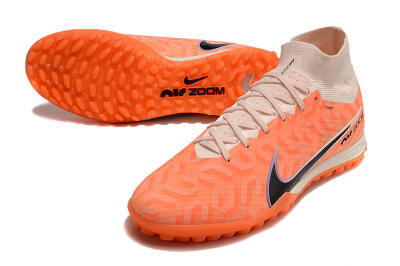 Nike Air Zoom Mercurial Superfly 9 Elite TF Artificial Turf Soccer Shoes - Pink/Black/Purple