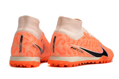 Nike Air Zoom Mercurial Superfly 9 Elite TF Artificial Turf Soccer Shoes - Pink/Black/Purple