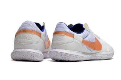Nike Street Gato IC Indoor & Futsal Soccer Shoes - White/Pink/Blue
