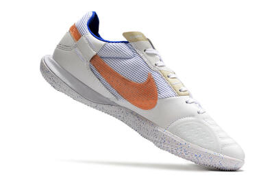 Nike Street Gato IC Indoor & Futsal Soccer Shoes - White/Pink/Blue