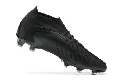 Adidas Predator Accuracy+ FG Firm Ground Soccer Cleats - Black/Black