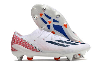 Adidas X Speedportal.1 SG Soft Ground Soccer Cleats - White/Black/Red