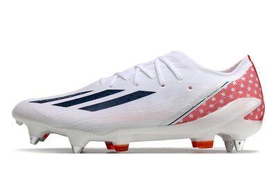 Adidas X Speedportal.1 SG Soft Ground Soccer Cleats - White/Black/Red