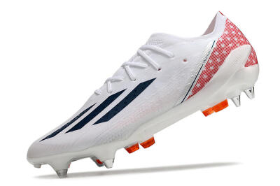 Adidas X Speedportal.1 SG Soft Ground Soccer Cleats - White/Black/Red
