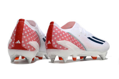 Adidas X Speedportal.1 SG Soft Ground Soccer Cleats - White/Black/Red