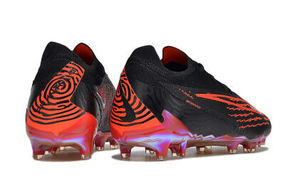 Nike Phantom GX Elite FG Firm Ground Soccer Cleats - Black/Red/White