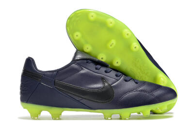 Nike Premier 3 FG Firm Ground Soccer Cleats - Blue/Black/Green