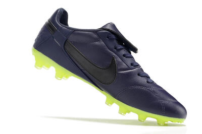 Nike Premier 3 FG Firm Ground Soccer Cleats - Blue/Black/Green