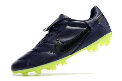 Nike Premier 3 FG Firm Ground Soccer Cleats - Blue/Black/Green