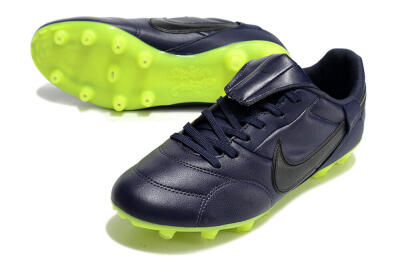 Nike Premier 3 FG Firm Ground Soccer Cleats - Blue/Black/Green