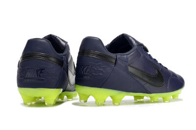 Nike Premier 3 FG Firm Ground Soccer Cleats - Blue/Black/Green