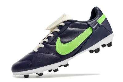 Nike Premier 3 FG Firm Ground Soccer Cleats - Blue/Green
