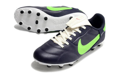 Nike Premier 3 FG Firm Ground Soccer Cleats - Blue/Green