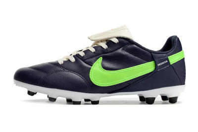 Nike Premier 3 FG Firm Ground Soccer Cleats - Blue/Green