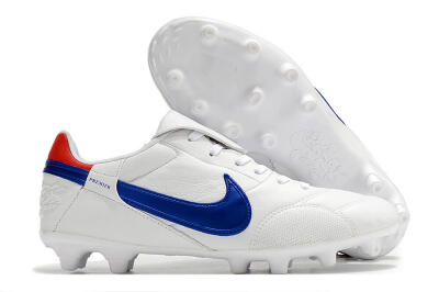 Nike Premier 3 FG Firm Ground Soccer Cleats - White/Blue/Red