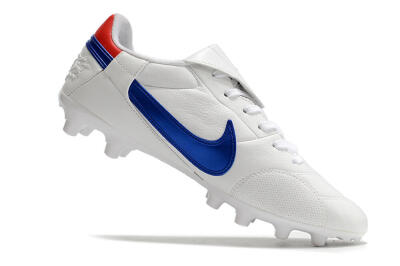 Nike Premier 3 FG Firm Ground Soccer Cleats - White/Blue/Red