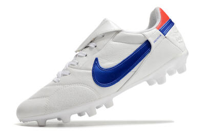 Nike Premier 3 FG Firm Ground Soccer Cleats - White/Blue/Red