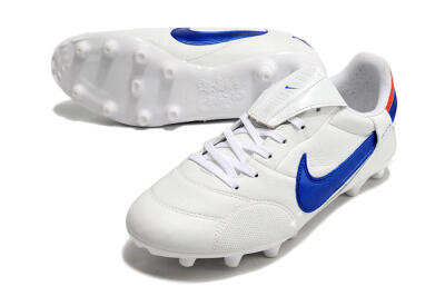 Nike Premier 3 FG Firm Ground Soccer Cleats - White/Blue/Red