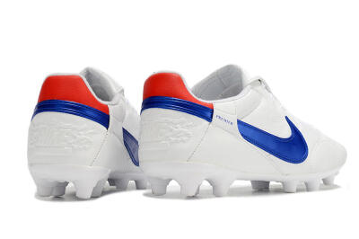Nike Premier 3 FG Firm Ground Soccer Cleats - White/Blue/Red