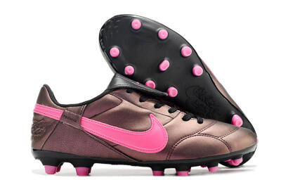Nike Premier 3 FG Firm Ground Soccer Cleats - Brown/Pink/Black
