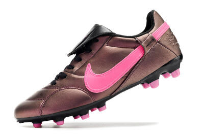 Nike Premier 3 FG Firm Ground Soccer Cleats - Brown/Pink/Black