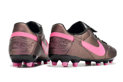 Nike Premier 3 FG Firm Ground Soccer Cleats - Brown/Pink/Black