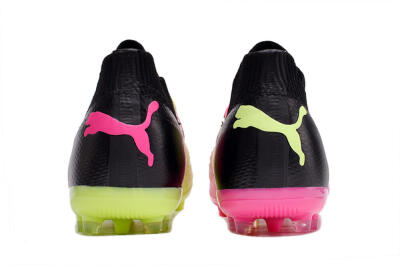 Puma Future Ultimate MG Multi Ground Soccer Cleats - Green/Pink/Black