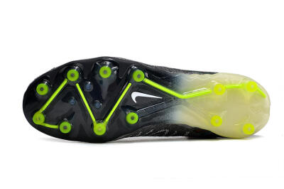 Nike Phantom GX Elite DF AG Artificial Grass Soccer Cleats - Black/Rainbow
