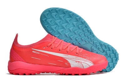 Puma Ultra Ultimate TF Artificial Turf Soccer Shoes - Blue/White