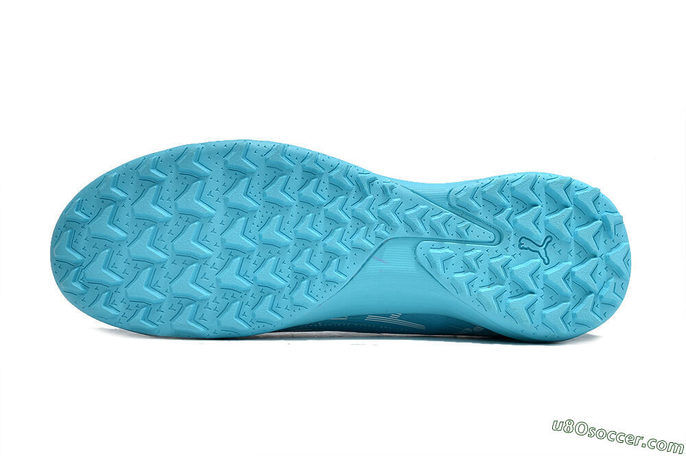 Puma Ultra Ultimate TF Artificial Turf Soccer Shoes - Blue/White 6