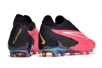 Nike Phantom GX Elite AG Artificial Grass Soccer Cleats - Pink/White/Black