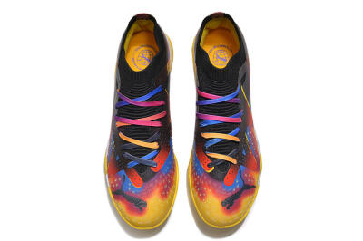 Puma Future Ultimate TF Artificial Turf Soccer Shoes - Rainbow/Black
