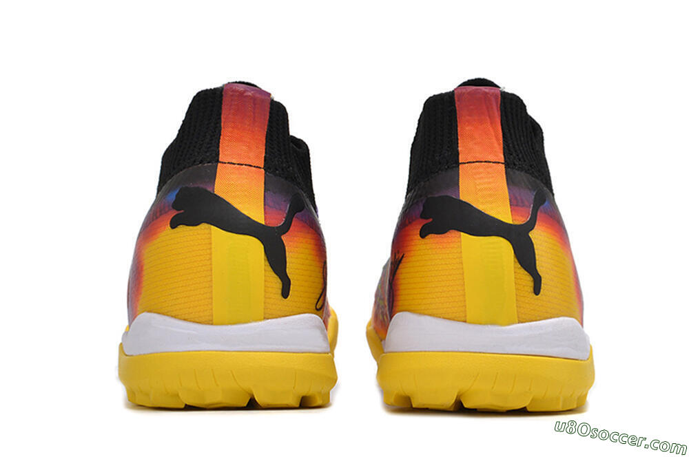 Puma Future Ultimate TF Artificial Turf Soccer Shoes - Rainbow/Black 5