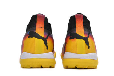 Puma Future Ultimate TF Artificial Turf Soccer Shoes - Rainbow/Black