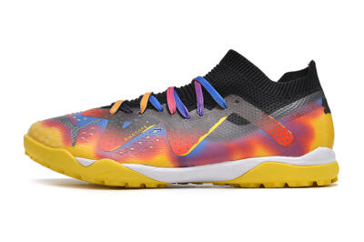 Puma Future Ultimate TF Artificial Turf Soccer Shoes - Rainbow/Black