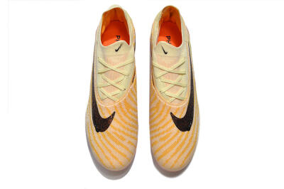 Nike Phantom GX Elite AG Artificial Grass Soccer Cleats - Yellow/Black/Pink