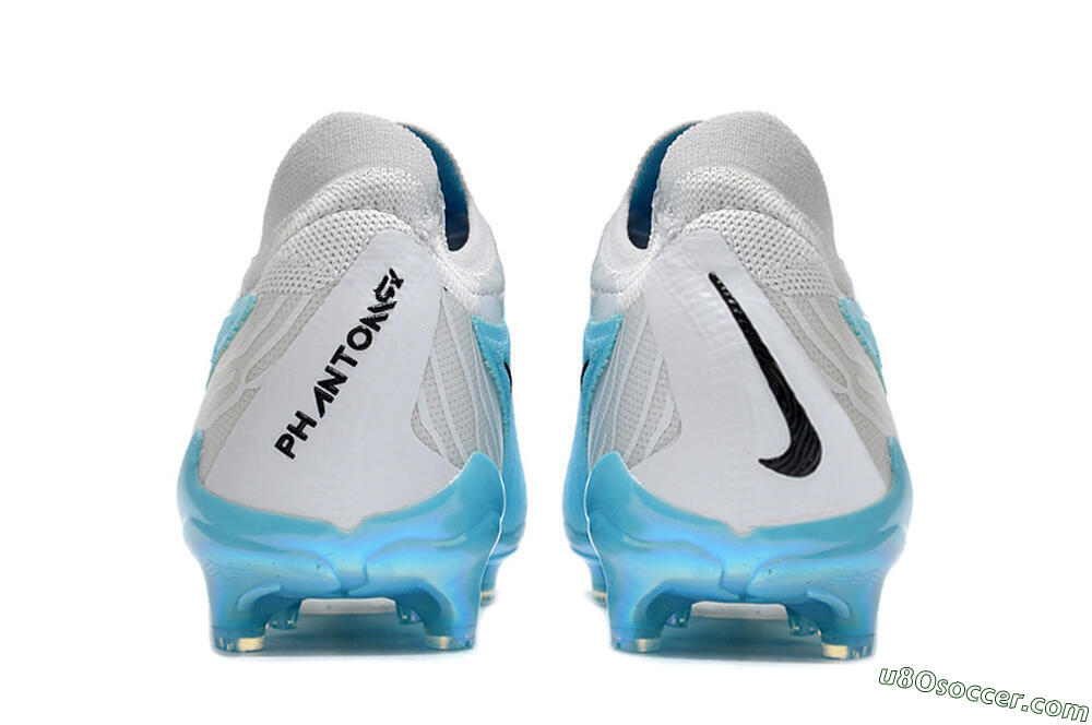 Nike Phantom GX Elite FG Firm Ground Soccer Cleats - Blue/Black/White 5