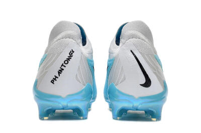 Nike Phantom GX Elite FG Firm Ground Soccer Cleats - Blue/Black/White