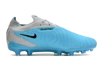 Nike Phantom GX Elite FG Firm Ground Soccer Cleats - Blue/Black/White