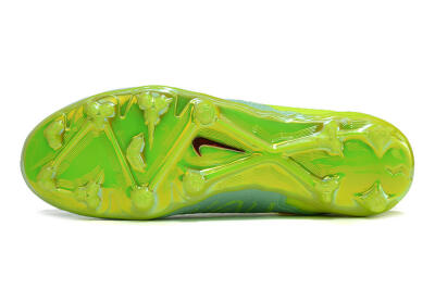 Nike Phantom GX Elite DF FG Firm Ground Soccer Cleats - Blue/Green/Pink