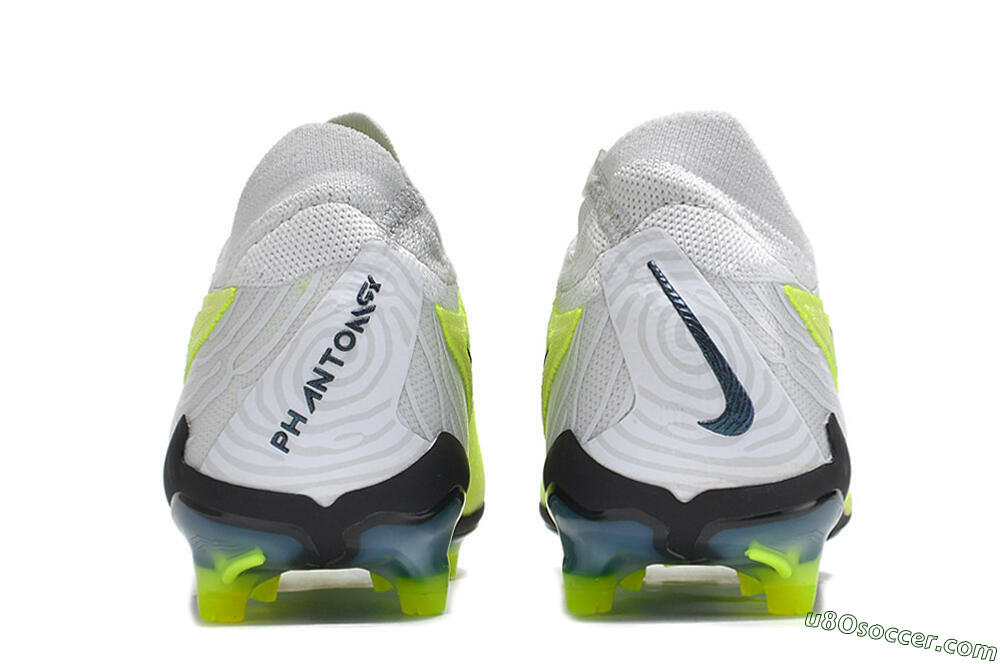 Nike Phantom GX Elite FG Firm Ground Soccer Cleats - Green/Pink/Black/White 5