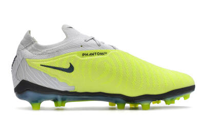 Nike Phantom GX Elite FG Firm Ground Soccer Cleats - Green/Pink/Black/White