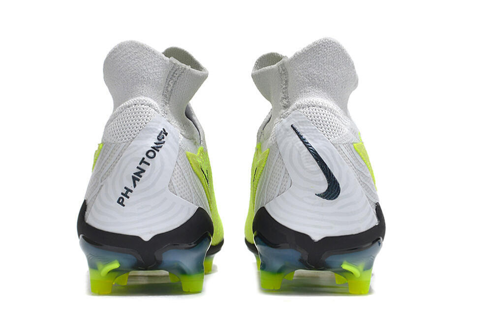 Nike Phantom GX Elite DF FG Firm Ground Soccer Cleats - Green/Pink/Black/White 5