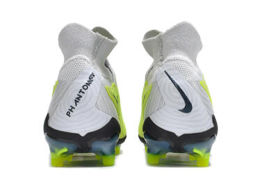 Nike Phantom GX Elite DF FG Firm Ground Soccer Cleats - Green/Pink/Black/White