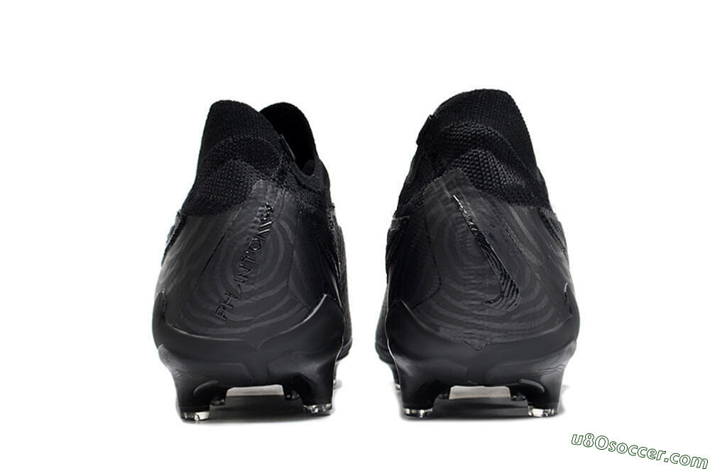 Nike Phantom GX Elite FG Firm Ground Soccer Cleats - Black/White/Black 5