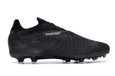 Nike Phantom GX Elite FG Firm Ground Soccer Cleats - Black/White/Black