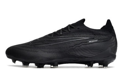 Nike Phantom GX Elite FG Firm Ground Soccer Cleats - Black/White/Black