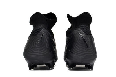 Nike Phantom GX Elite DF Link FG Firm Ground Soccer Cleats - Black/White/Black