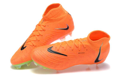 Nike Phantom Luna Elite FG Firm Ground Soccer Cleats - Orange/Black/Green