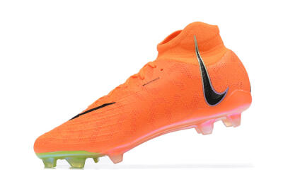 Nike Phantom Luna Elite FG Firm Ground Soccer Cleats - Orange/Black/Green